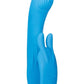 Sea Breeze Bunny Rechargeable Silicone G-Spot Rabbit Vibrator