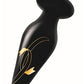 Secret Kisses Handblown Wide Glass Anal Plug