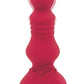 Secret Kisses Remote Control Rechargeable Silicone Vibrating Floret Buttplug