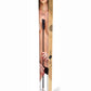 Secret Kisses Riding Crop - Black/Rose Gold