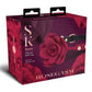 Secret Kisses Rosegasm Bloom Silicone Mouth Gag - Red
