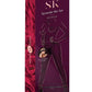 Secret Kisses Rosegasm Spreader Bar Set with Ankle Cuffs and Blindfold - Black/Red