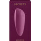 Secrets Juniper Rechargeable Silicone Vibrator - Magenta/Purple
