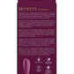 Secrets Juniper Rechargeable Silicone Vibrator