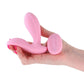 Secrets Rain Rechargeable Silicone Vibrator with Remote
