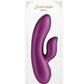 Seduction Angel Rechargeable Silicone Rabbit Vibrator