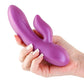 Seduction Angel Rechargeable Silicone Rabbit Vibrator