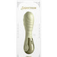 Seduction Chloe Rechargeable Silicone Mini Vibrator - Green
