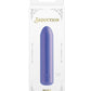 Seduction Roxy Rechargeable Silicone Bullet - Blue