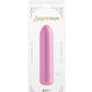 Seduction Roxy Rechargeable Silicone Bullet - Pink
