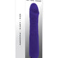 Selopa Ambition Rechargeable Silicone Thrusting Vibrator - Purple