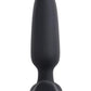 Selopa Black Beauty Rechargeable Silicone Vibrating Plug