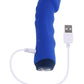 Selopa Blue Banger Rechargeable Silicone Vibrator