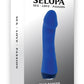 Selopa Blue Banger Rechargeable Silicone Vibrator - Blue