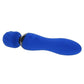 Selopa Blue Belle Silicone Rechargeable Dual End Vibrating Wand