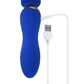Selopa Blue Belle Silicone Rechargeable Dual End Vibrating Wand
