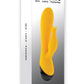 Selopa Buzzz Bunny Rechargeable Silicone Rabbit Vibrator - Yellow