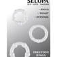 Selopa Erection Rings - Clear
