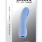 Selopa Good Point Finger Rechargeable Vibrator - Blue
