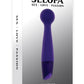 Selopa Gumball Rechargeable Silicone Vibrating Wand - Purple