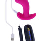 Selopa Hooking Up Rechargeable Silicone Anal Plug