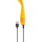 Selopa Lemon Squeeze Rechargeable Silicone G-Spot Vibrator