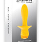 Selopa Mellow Yellow Rechargeable Silicone Vibrating Plug - Yellow