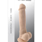 Selopa Natural Feel Dildo - Vanilla - 6.5in