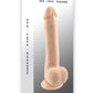 Selopa Natural Feel Flexskin Dildo - Vanilla - 7in