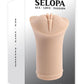 Selopa Pocket Pleaser Pussy Stroker - Vanilla