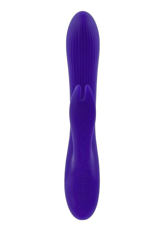 Selopa Poseable Bunny Rechargeable Silicone Rabbit Vibrator