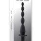 Selopa Vibrating Rechargeable Silicone Butt Beads - Black