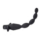 Selopa Vibrating Rechargeable Silicone Butt Beads