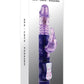 Selopas Bunny Thruster Rechargeable Rabbit Vibrator - Purple