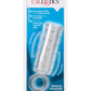 Sensation Enhancer Penis Sleeve with Scrotum Support - Clear