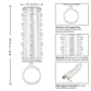 Sensation Enhancer Penis Sleeve with Scrotum Support