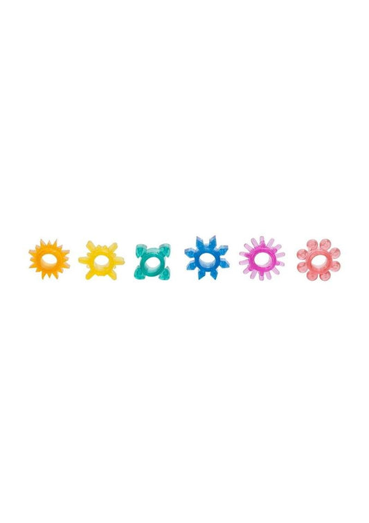 Senso 6 Pack Cock Rings
