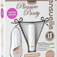 Sensuelle Pleasure Panty Vibe Rechargeable Bullet with Remote Control - Limited Edition - White