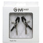 Sex and Mischief Adjustable Nipple Clips - Metal