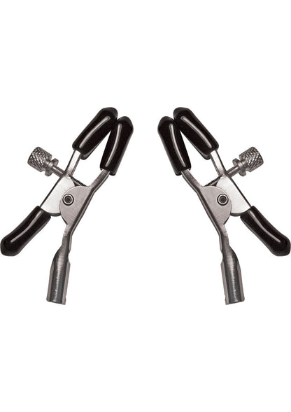 Sex and Mischief Adjustable Nipple Clips - Metal
