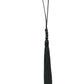 Sex and Mischief Beaded Flogger Noir Whip