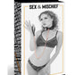 Sex and Mischief Brat Collar Andamp; Leash - Black/Rose Gold
