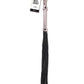 Sex and Mischief Brat Flogger - Black/Rose Gold