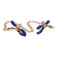 Sex and Mischief Cougar Chained Nipple Clamps