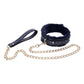 Sex and Mischief Cougar Fur Collar Andamp; Leash