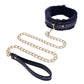Sex and Mischief Cougar Fur Collar Andamp; Leash