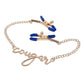 Sex and Mischief Cougar Nipple Clamps