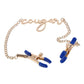 Sex and Mischief Cougar Nipple Clamps