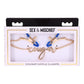 Sex and Mischief Cougar Nipple Clamps - Blue/Gold/Navy