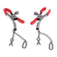 Sex and Mischief Ex's Andamp; Oh's Nipple Clamps